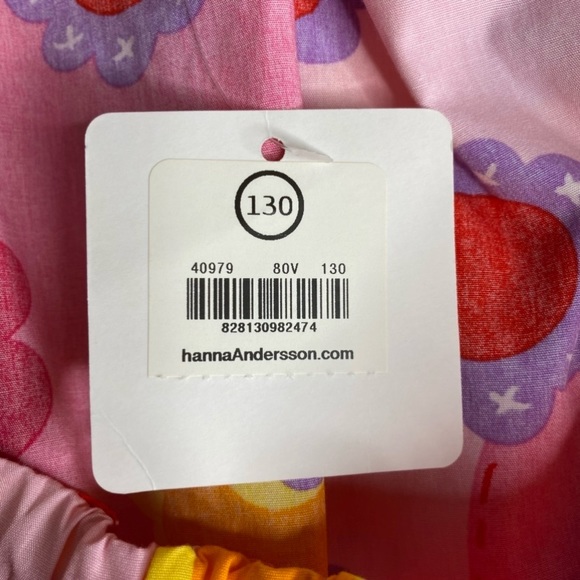 Hanna Anderson Floral Pillowcase Dress - Picture 6 of 9